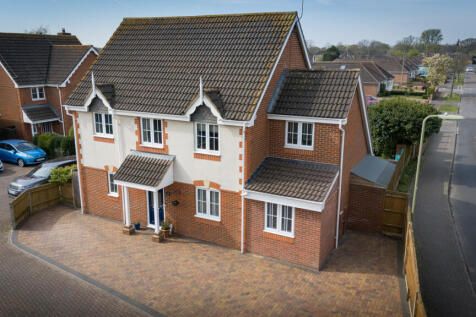 Hawkers Close, Southampton, SO40 5 bed detached house for sale
