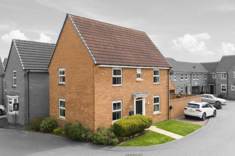 Wellington Drive, Doncaster, DN9 3 bed detached house for sale