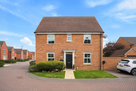 Wellington Drive, Doncaster, DN9 3 bed detached house for sale