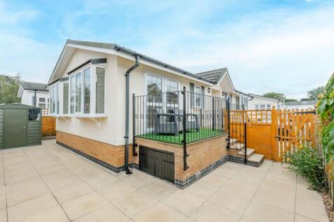 2 bedroom park home for sale