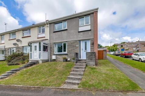 Manor Way, Ivybridge 3 bed end of terrace house for sale