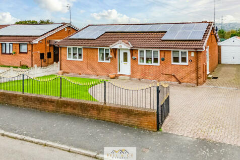 Bellhouse Lane, Chesterfield S43 3 bed detached bungalow for sale