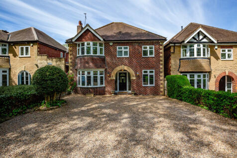 Worksop Road, Sheffield S26 4 bed detached house for sale