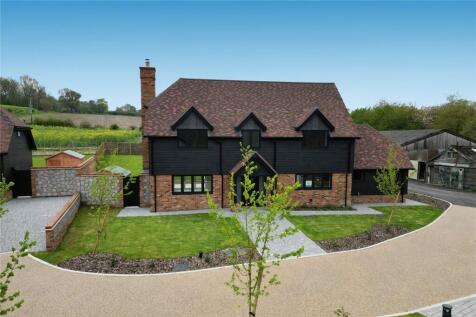 Ivy House, Harrietsham, Maidstone... 4 bed detached house for sale