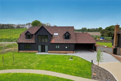 Lake View, Harrietsham, Maidstone... 4 bed detached house for sale