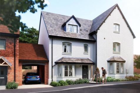 Brazier Drive, The Green, Bordon, GU35 4 bed semi