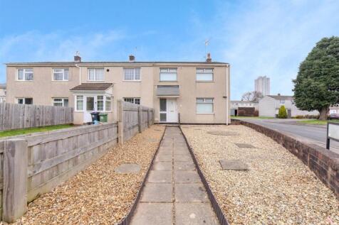 Llewellyn Road, Cwmbran NP44 3 bed end of terrace house for sale
