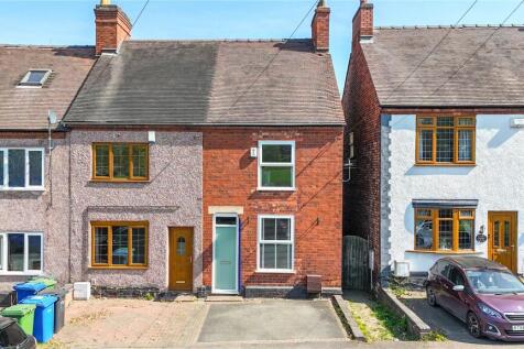 2 bedroom end of terrace house for sale