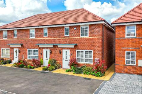 3 bedroom end of terrace house for sale