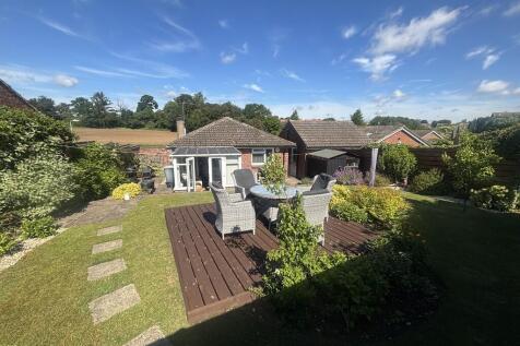 Needham Market, Suffolk 3 bed detached bungalow for sale