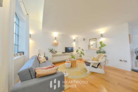The Old Hat Factory, Inkerman Road... 2 bed apartment for sale