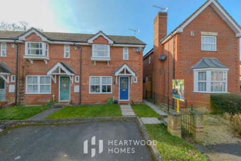 Longacres, St. Albans, AL4 0DR 2 bed end of terrace house for sale