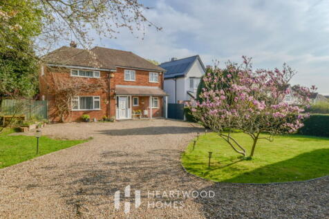 Napsbury Lane, St. Albans, AL1 1DU 4 bed detached house for sale