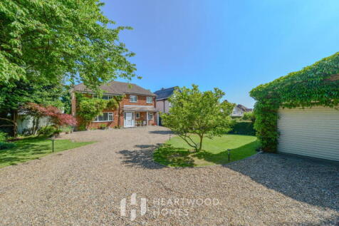 Napsbury Lane, St. Albans, AL1 1DU 4 bed detached house for sale