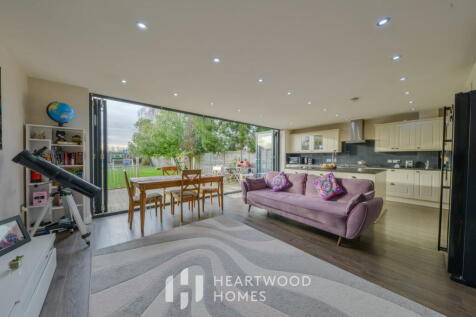 North Cottages, Napsbury, St. Albans... 3 bed terraced house for sale