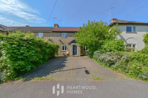 North Cottages, Napsbury, St. Albans... 3 bed terraced house for sale