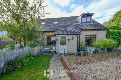 Milford Close, Marshalswick, St.... 2 bed terraced house for sale