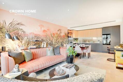 Vaughan Way, London E1W 1 bed apartment for sale