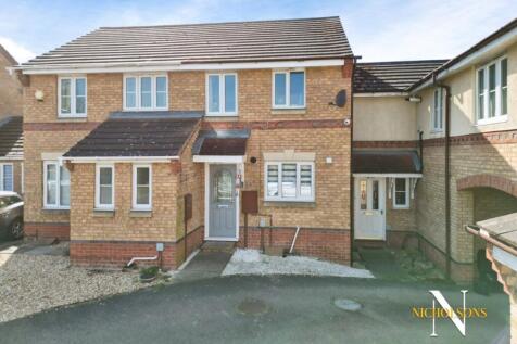 2 bedroom terraced house for sale