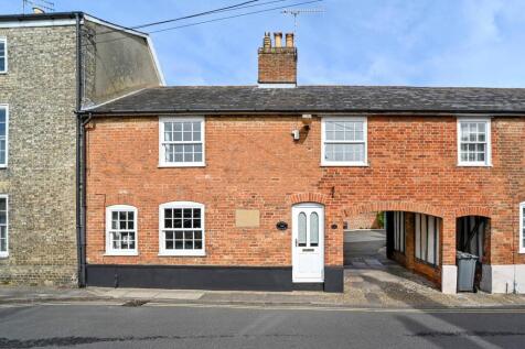 Cumberland Street, Woodbridge, IP12 2 bed cottage for sale