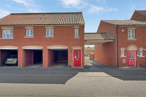 Fulham Way, Ipswich, IP1 2 bed coach house for sale