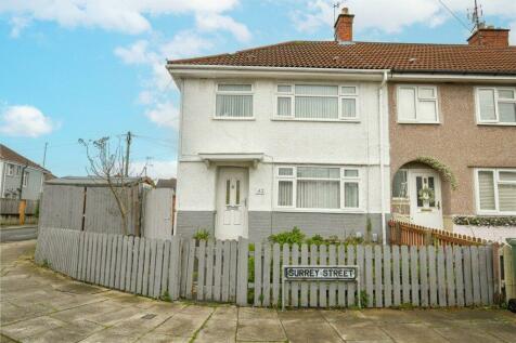 3 bedroom end of terrace house for sale