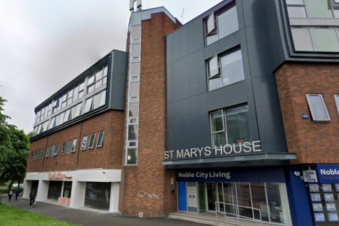 Flat 203E, St. Mary's House, 11... 1 bed apartment for sale