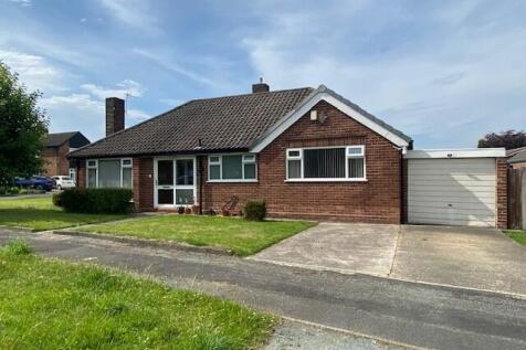 Pembroke Gardens, Appleton 2 bed bungalow for sale