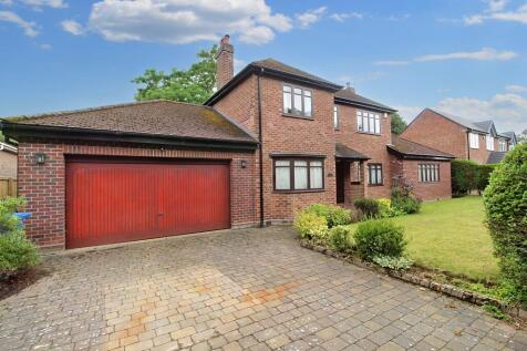 Glendale  Balmoral Road, Grappenhall 3 bed detached house for sale