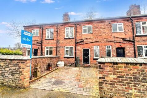 Hodge Lane  Railway Cottages... 2 bed terraced house for sale