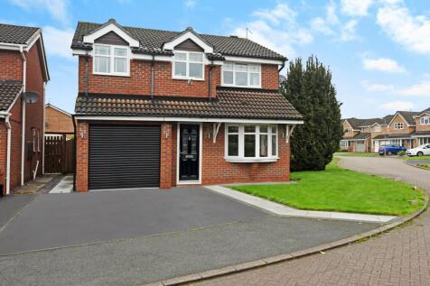 Leven Avenue, Winsford 4 bed detached house for sale