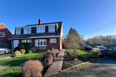 Egerton Avenue, Hartford, Northwich 3 bed semi