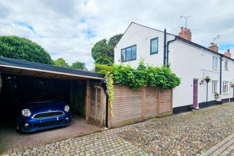 Woodward Street, Weaverham 2 bed end of terrace house for sale