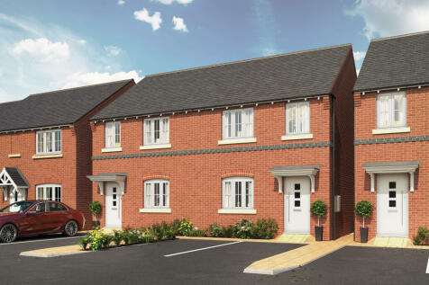 Plot 265, The Stokewood at Cherry... 3 bed end of terrace house for sale