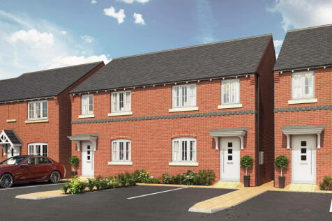 Plot 293, The Stokewood at Cherry... 3 bed semi