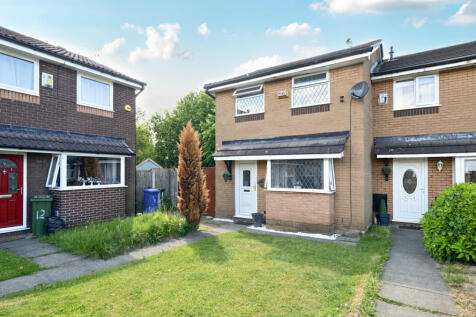 Planet Way, Audenshaw, Manchester 3 bed semi