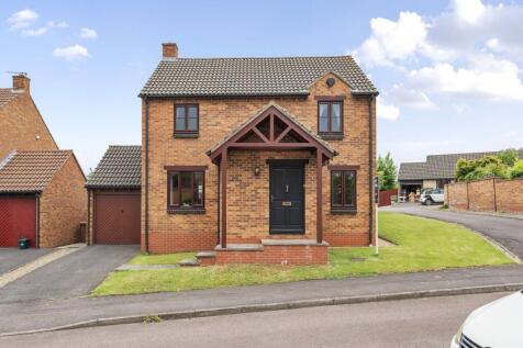 The Lanes, Leckhampton, Cheltenham... 4 bed detached house for sale