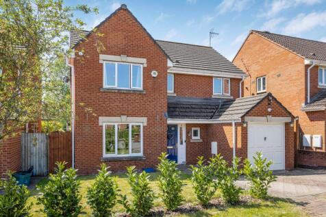 Niven Courtyard, Cheltenham... 4 bed detached house for sale
