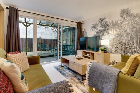 Belmont Street, London NW1 2 bed ground floor maisonette for sale