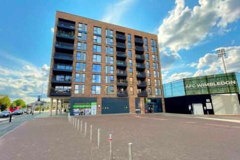Plough Lane, London SW17 1 bed penthouse for sale