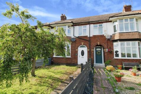 Brownsover Road, Rugby CV21 3 bed terraced house for sale