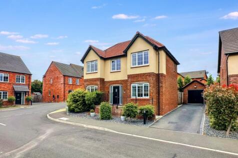 Snap Dragon Close, Daventry, NN11 4GT 4 bed detached house for sale