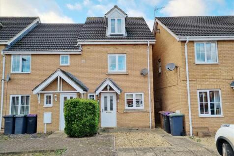 Sleaford NG34 3 bed end of terrace house for sale