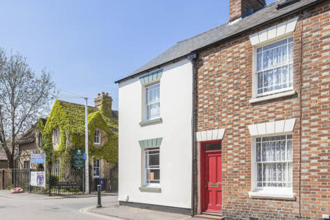 Vicarage Road, Oxford, OX1 3 bed terraced house for sale