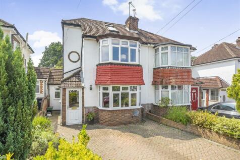 Crescent Drive, Petts Wood, Kent 4 bed semi