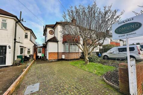 Crescent Drive, Petts Wood, Orpington 3 bed semi