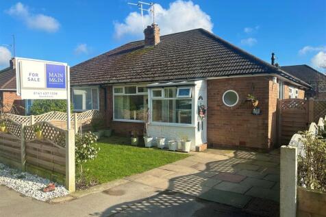 2 bedroom semi-detached bungalow for sale