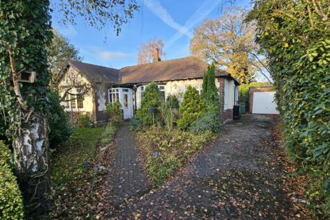 3 bedroom detached bungalow for sale