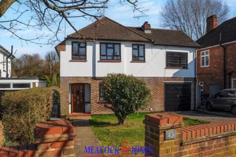 Friars Avenue, Shenfield, Brentwood 4 bed detached house for sale