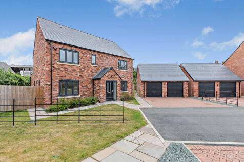 3 Duckow Close, Longslow, North... 4 bed detached house for sale
